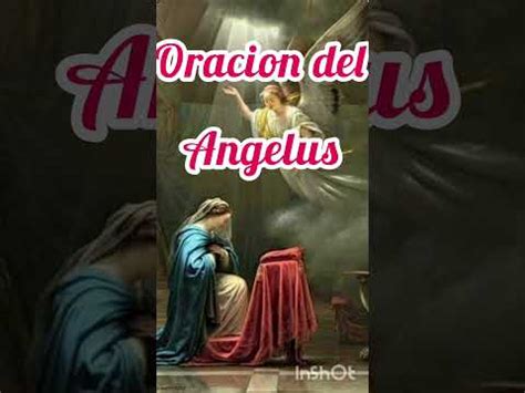 Oracion Del Angelus De Hoy Viernes 26 De Enero 2024 YouTube