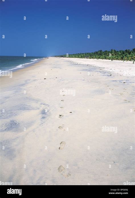 Marari beach, Kerala, India Stock Photo - Alamy