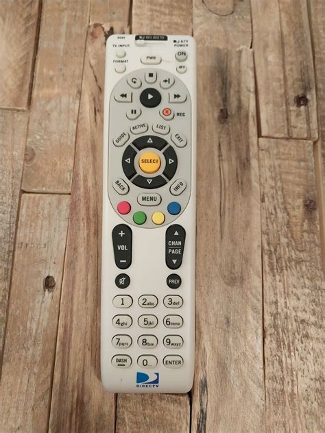 Direct TV Remote Control RC66RX EBay