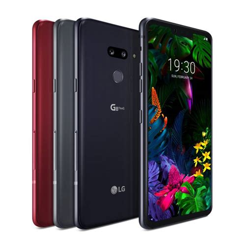 Novedades LG MWC 2019 LG G8 ThinQ LG G8s ThinQ Y LG V50 ThinQ 5G AS