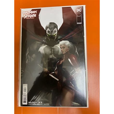 WildCATS 2 Batman Spawn Variant Cover Ben Oliver Shopee Singapore