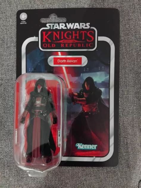 HASBRO STAR WARS The Vintage Collection DARTH REVAN KNIGHTS OF THE OLD