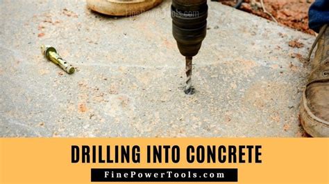 Drilling Into Concrete Basement Floor Flooring Ideas