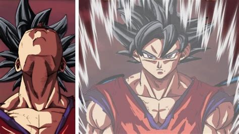 New transformation goku true ultra instinct / Nueva transformacion ...