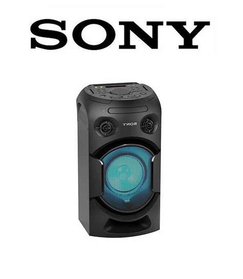 Sony Mhc V D High Power Portable Party System Online At Best Price