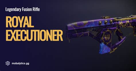 Royal Executioner God Roll For PvE PvP Stats Possible Rolls