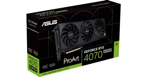 Asus GeForce RTX 4070 Super 12GB GDDR6X ProArt OC Κάρτα Γραφικών