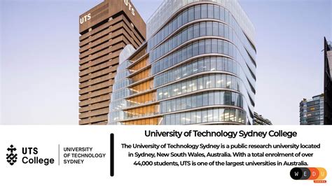 University of Technology Sydney College | WEduShare