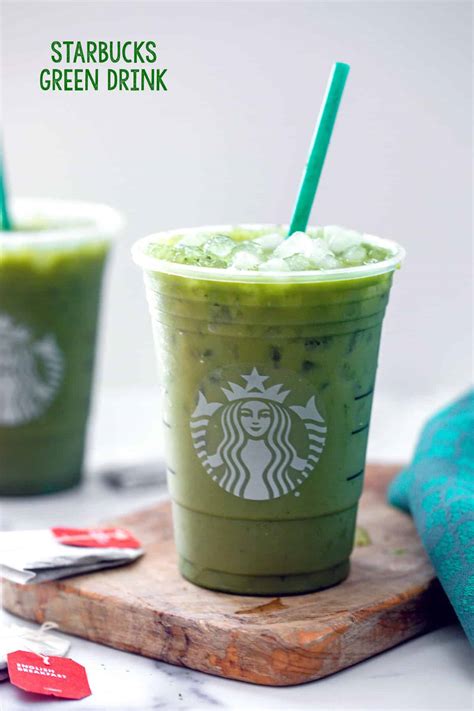 Iced Green Tea Starbucks Latte