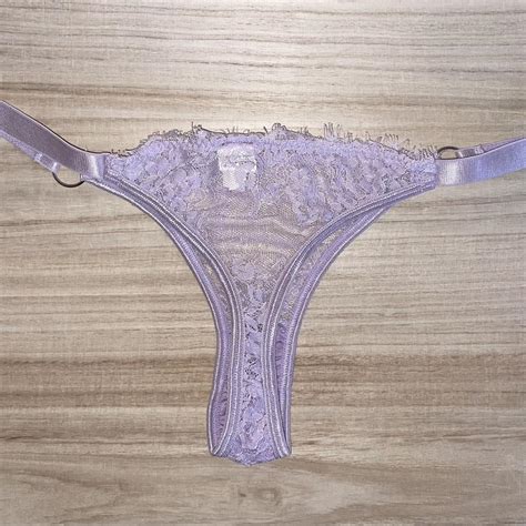 Romwe Lingerie Set Eyelash Lace Lingerie Depop