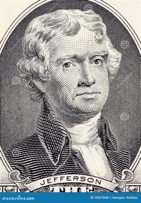 Thomas Jefferson Stock Photo Image Of Politician Crisp 10227848