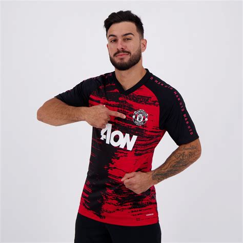 Adidas Manchester United Pre Match Jersey Futfanatics