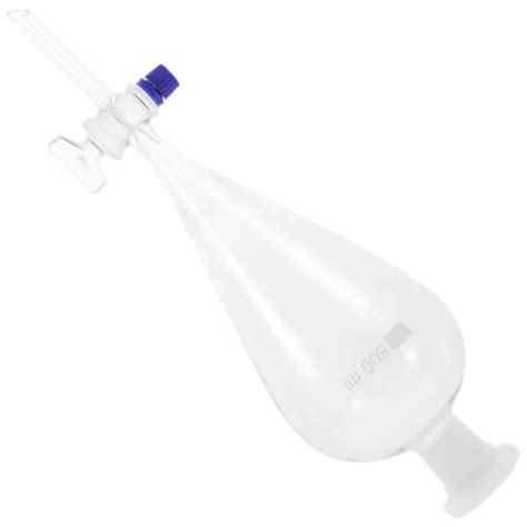 Piccolo Imbuto Imbuto Separatore In Vetro Borosilicato Labs Oil Water