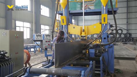 H Beam Assembly Welding And Straightening Machine Manufactured By