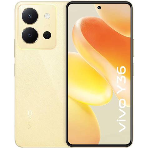 Vivo Y Vibrant Gold Sim Dual G Gb Mah Gold