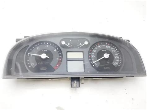 Tableau De Bord Compteur Pour Renault Laguna Ii Dci