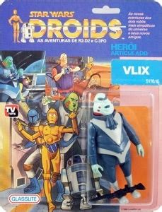 Star Wars Kenner Vintage Collection Vlix Droids Action Figures