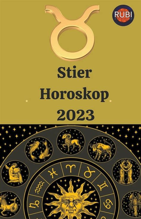 Stier Horoskop Von Rubi Astrologa Buch Thalia