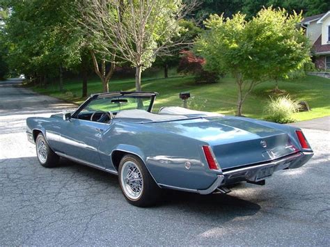 The 1967 70 Eldorado Never Came As A Convertible But Several Customs