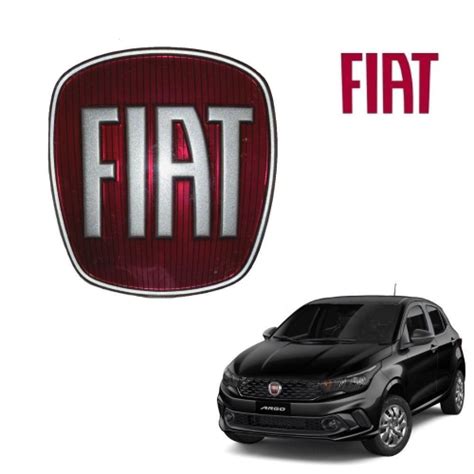 Adesivo Dianteiro Argo Chronos A Original Fiat Em Promo O