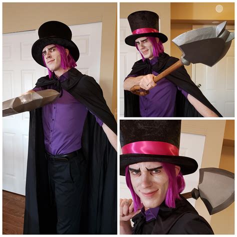 My Mortis Cosplay. I am a creature of the night, and bringer of cringe ...