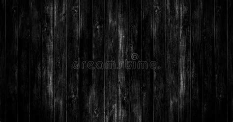 Black Wood Floor Texture Background or Backdrop. Abstract Black Background Wood Pattern Blank ...