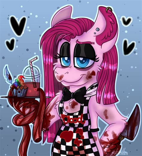 2738975 Grimdark Grotesque Artist Millefaller Pinkie Pie Earth