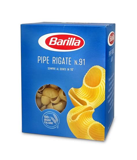 Barilla Pipe Rigate Makaron kolanka Włoski 500g 13684967761 Allegro pl