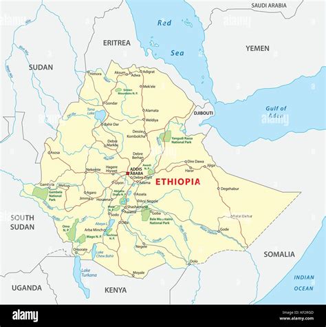 20+ Inspirasi Populer Ethiopia Road Map