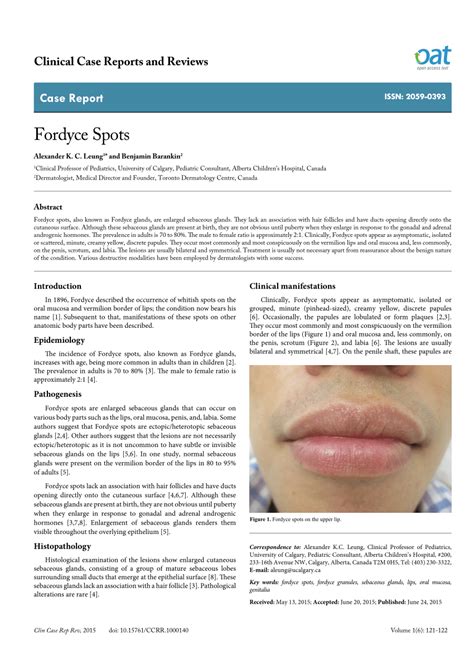 Steadyhealth Fordyce Spots On Lips Cure | Lipstutorial.org