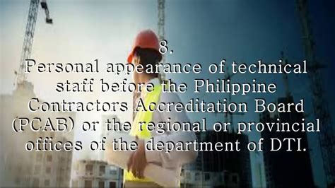 How To Obtain Contractors Pcab License In The Philippines Youtube