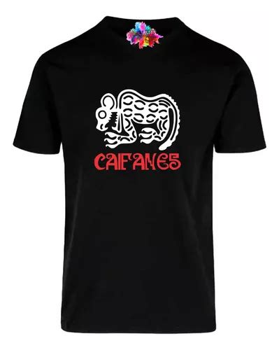 Playera Caifanes Rock Mexicano Logo Meses Sin Intereses