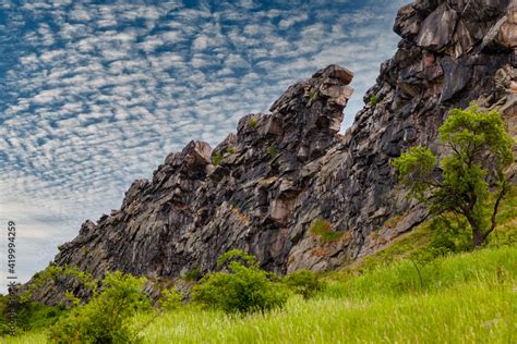 Teufelsmauer Harz Thale Stock Photo Adobe Stock