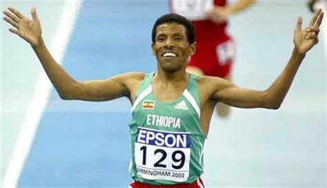 Haile Gebrselassie Delighted To Back In Birmingham For Half Marathon Business Live