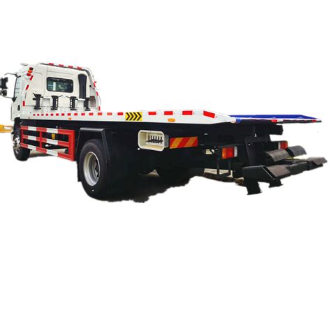 Wholesale Chenglong Tilt Tray Flatbed Recovery Truck Flat Slide Bed