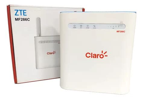 Modem Roteador Zte Mf286c 3g4g Claro Novo Frete Grátis