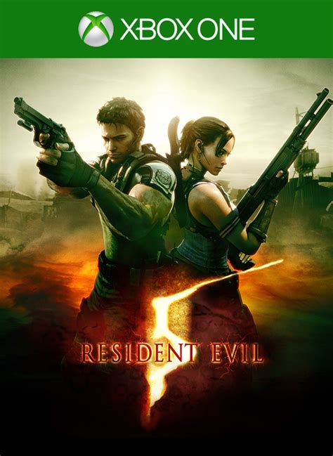 Resident Evil 5 Gold Edition 2016 Xbox One Box Cover Art Mobygames