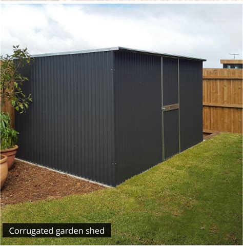 Corrugated Garden Shed – outdoorhometrade