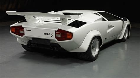 Lamborghini Countach Lp S Classic Racing