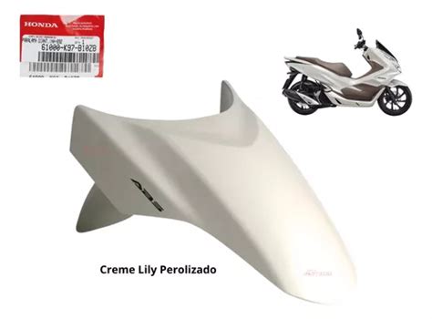 Paralama Dianteiro Pcx150 Dlx 2019 Branco Creme Abs Original