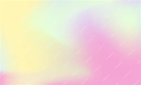 Premium Vector Vector Pastel Colorful Blurred Rainbow Abstract Background