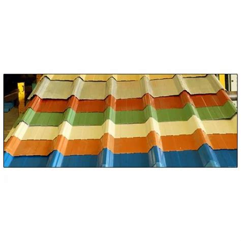 Color Coated Galvalume Sheet At Rs 330 Square Meter Galvalume Sheet