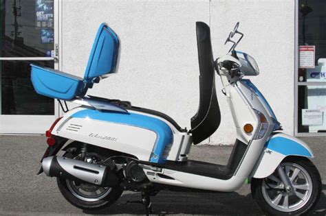 Buy 2013 Kymco Like 200i Lx Scooter On 2040 Motos