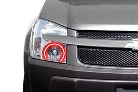 Chevrolet Equinox 05 09 Profile Prism Fitted Halos RGB The HID