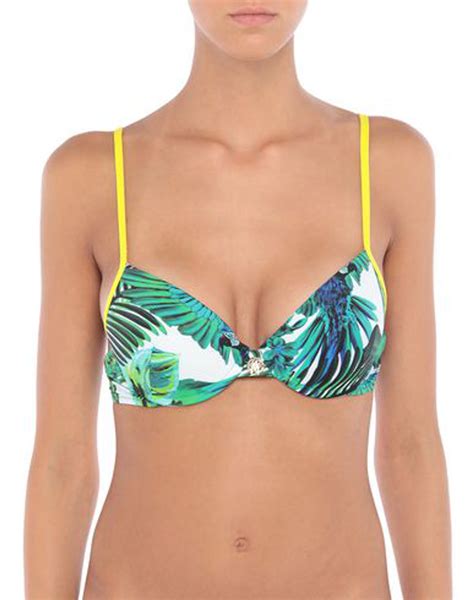 Roberto Cavalli Bikini In Green Whats On The Star