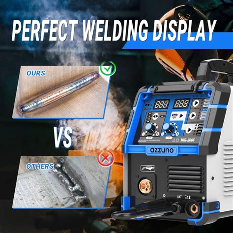 Azzuno A Mig Welder Review Ricky S Welding Equipment