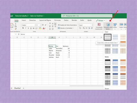 Como Fazer E Formatar Tabelas No Excel Tecnoblog