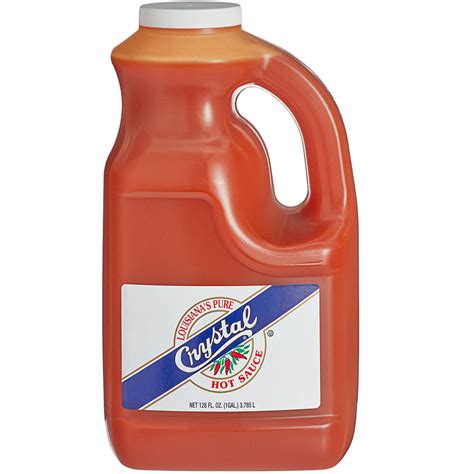 Crystal 1 Gallon Hot Sauce