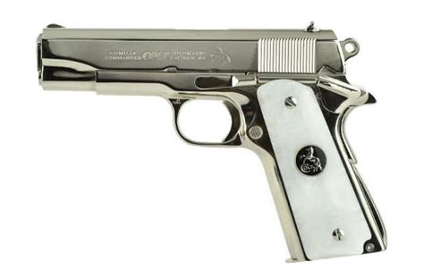 Colt Combat Commander Series Stainless Steel For Sale Price And