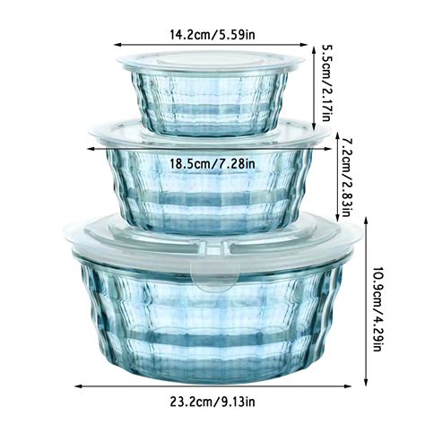 Extra Small Containers with Lids Top Meal Prep Containers Glass Food ...